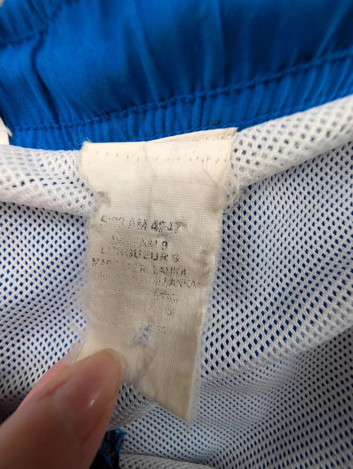 Short Cargo Columbia Sportswear Bleu Roi Poches Zippées XL