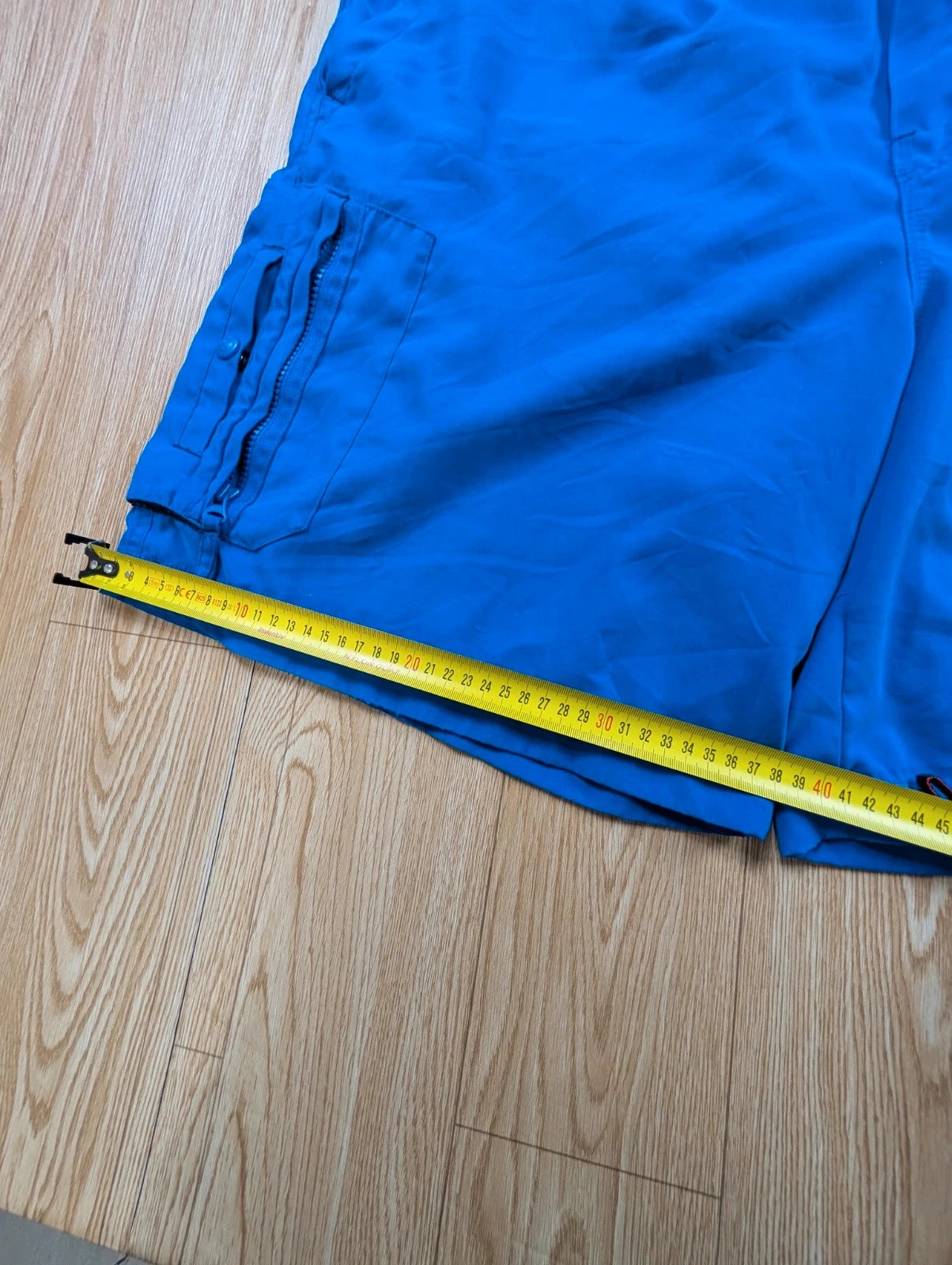 Short Cargo Columbia Sportswear Bleu Roi Poches Zippées XL
