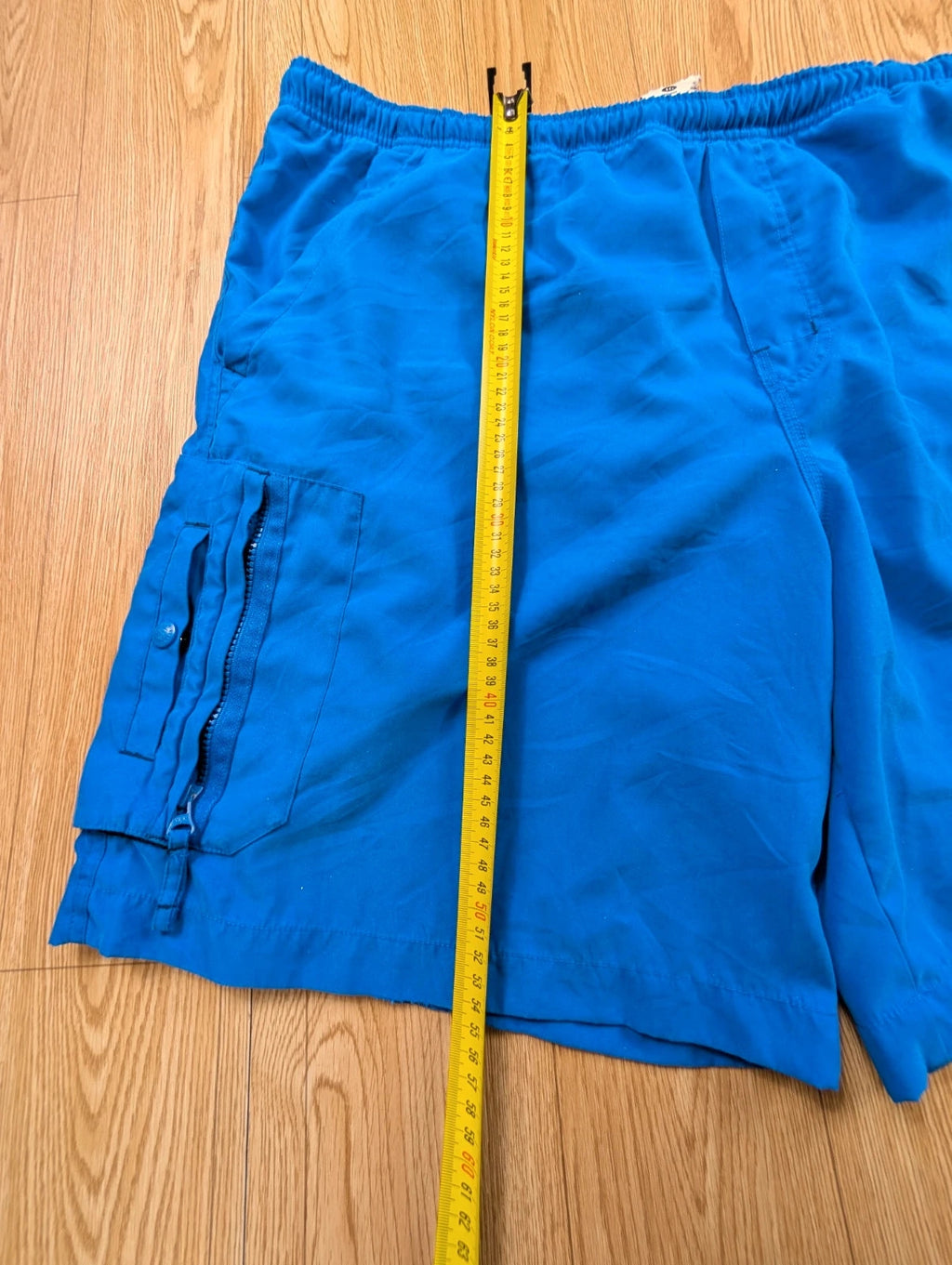 Short Cargo Columbia Sportswear Bleu Roi Poches Zippées XL