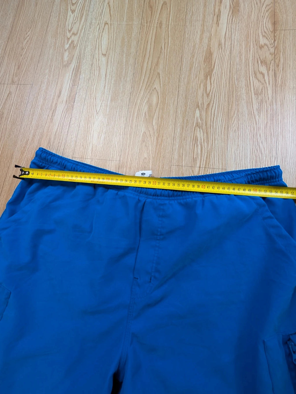 Short Cargo Columbia Sportswear Bleu Roi Poches Zippées XL