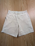 Bermuda Columbia cargo beige vintage utility taille 46 XXXL