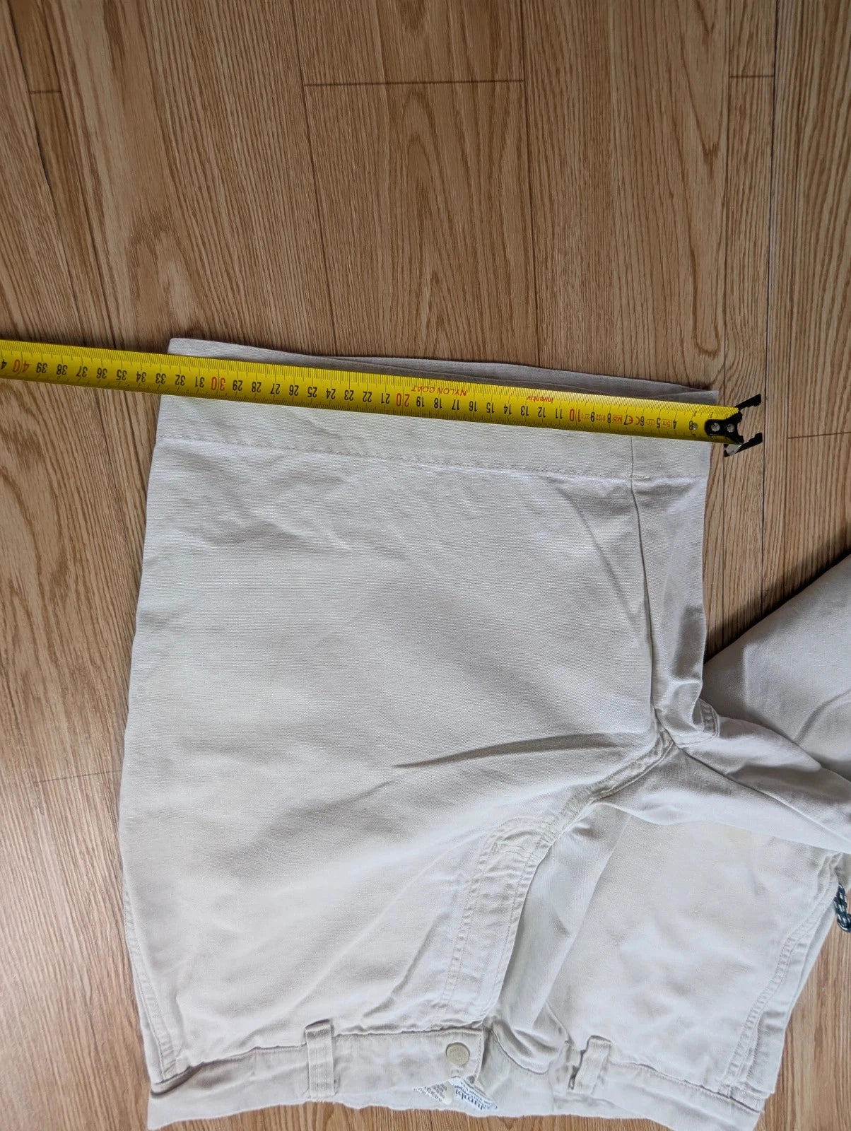 Bermuda Columbia cargo beige vintage utility taille 46 XXXL