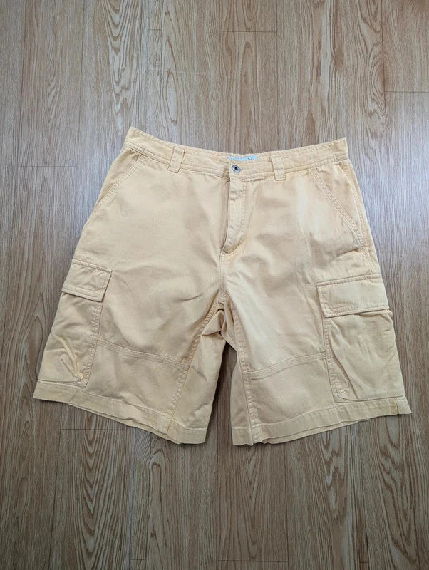 Bermuda Cargo Columbia Outdoor Beige Ocre Taille 34 US (XXL EUR)