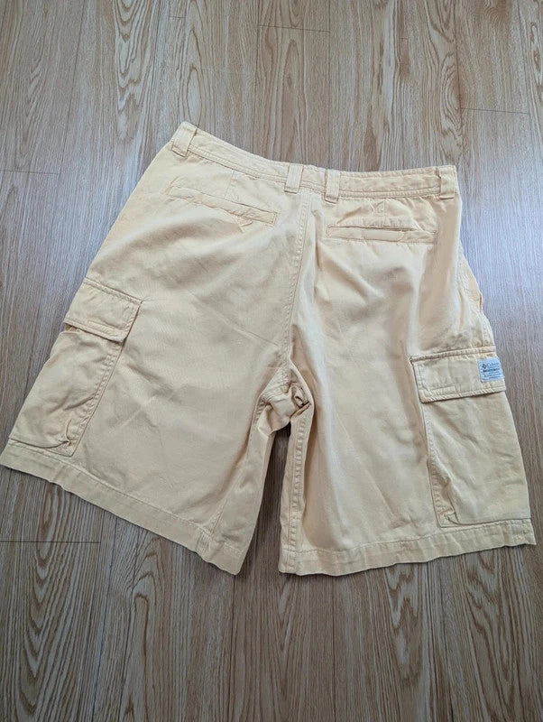Bermuda Cargo Columbia Outdoor Beige Ocre Taille 34 US (XXL EUR)