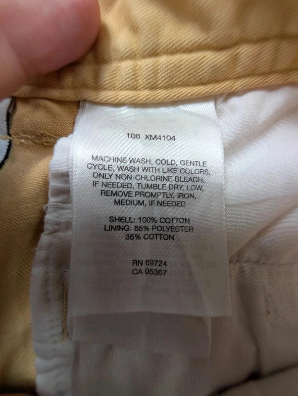 Bermuda Cargo Columbia Outdoor Beige Ocre Taille 34 US (XXL EUR)
