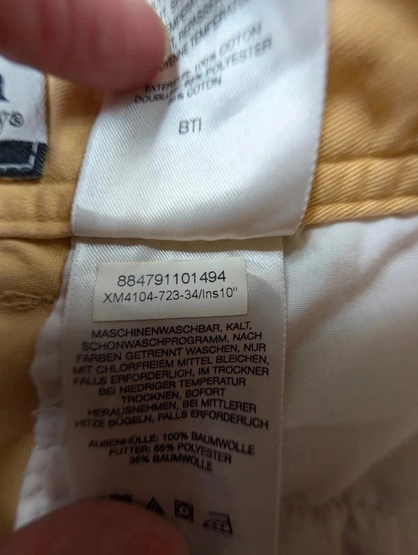Bermuda Cargo Columbia Outdoor Beige Ocre Taille 34 US (XXL EUR)