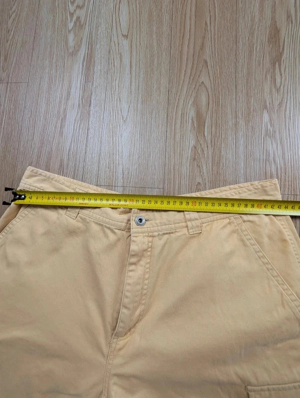Bermuda Cargo Columbia Outdoor Beige Ocre Taille 34 US (XXL EUR)
