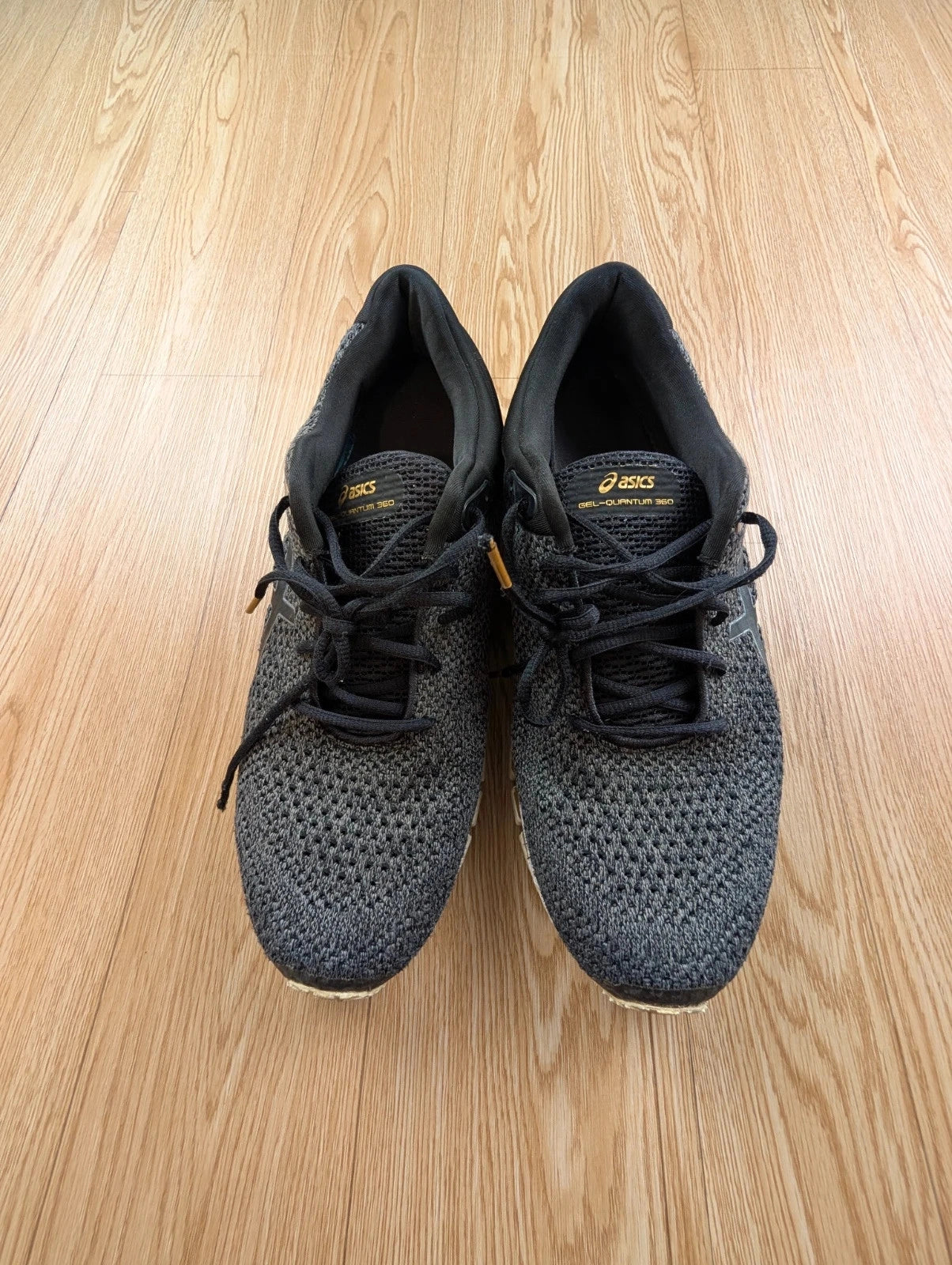 Basket Asics Gel-Quantum 360 Knit 2 gris et noir 46