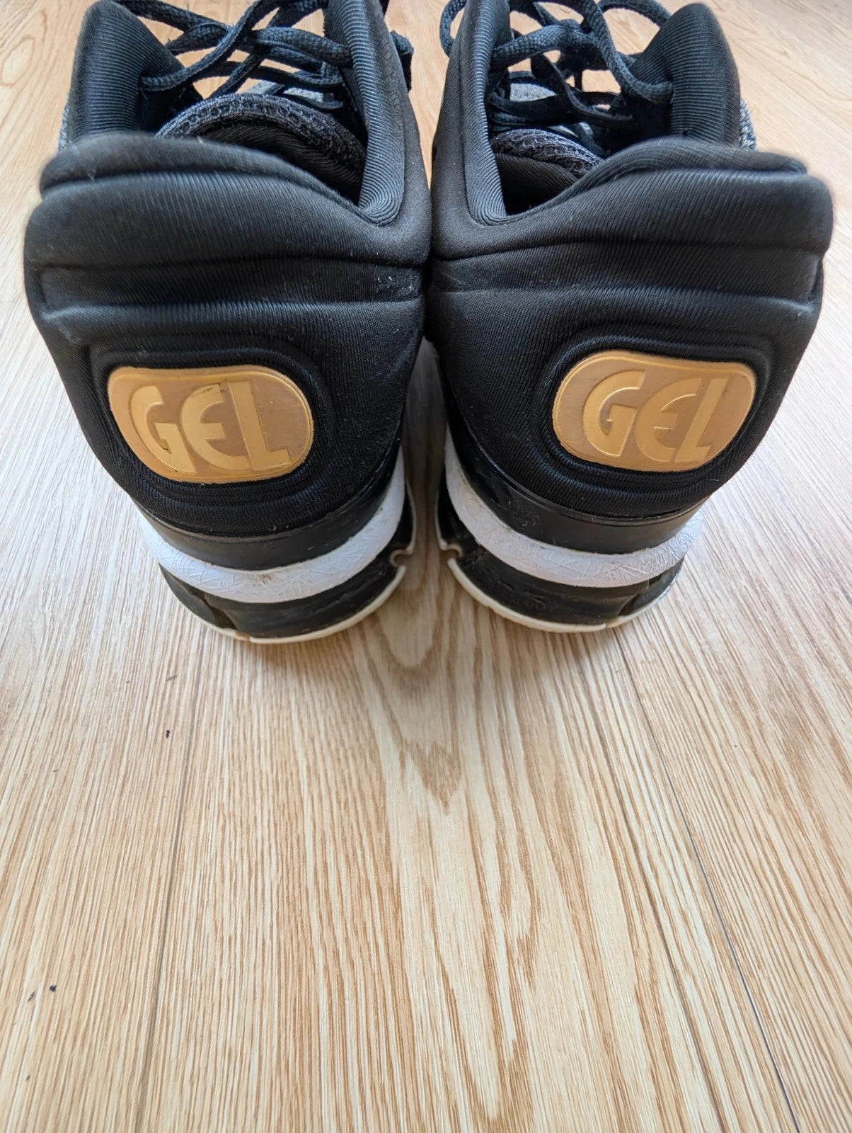 Basket Asics Gel-Quantum 360 Knit 2 gris et noir 46