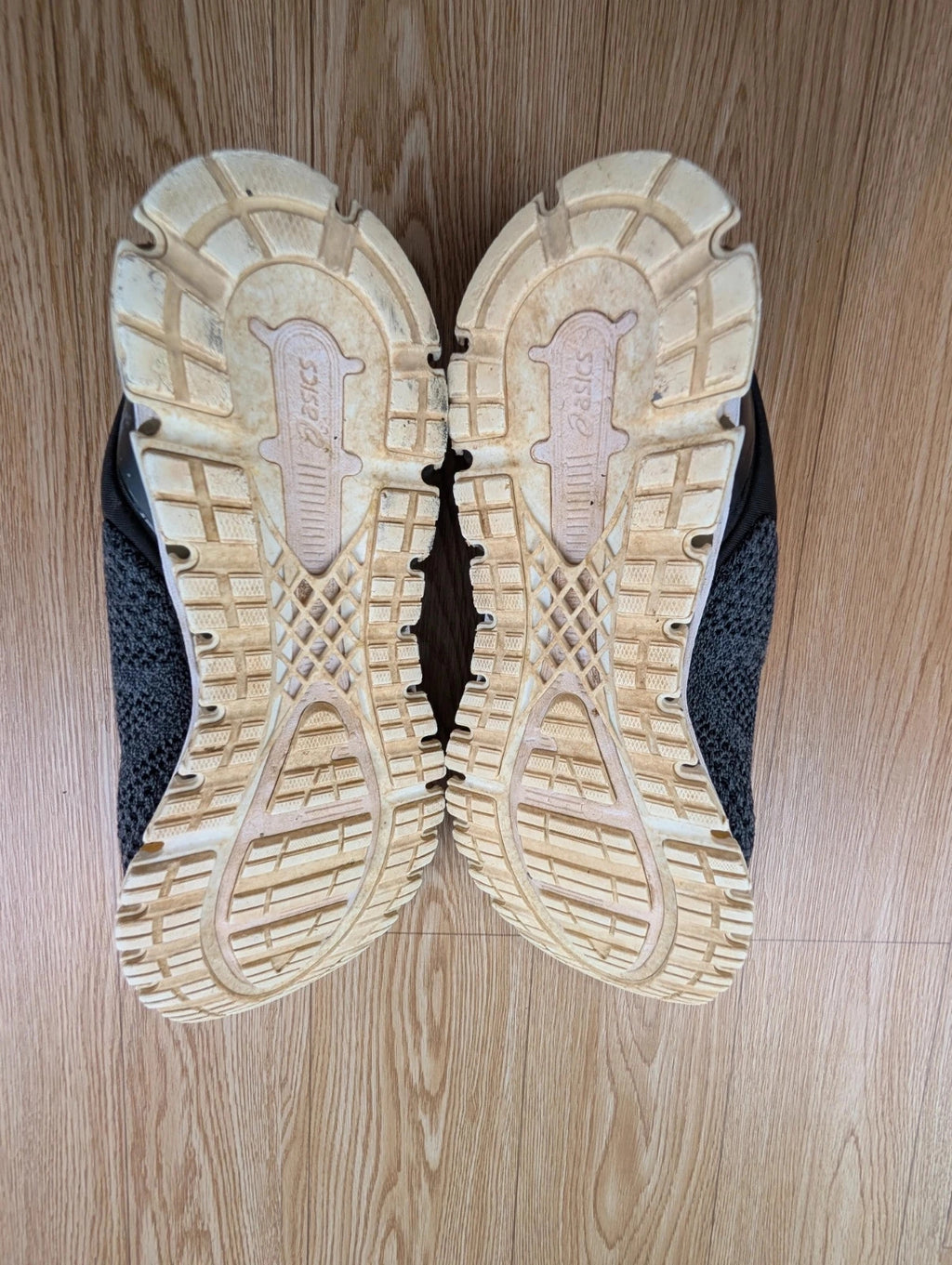 Basket Asics Gel-Quantum 360 Knit 2 gris et noir 46