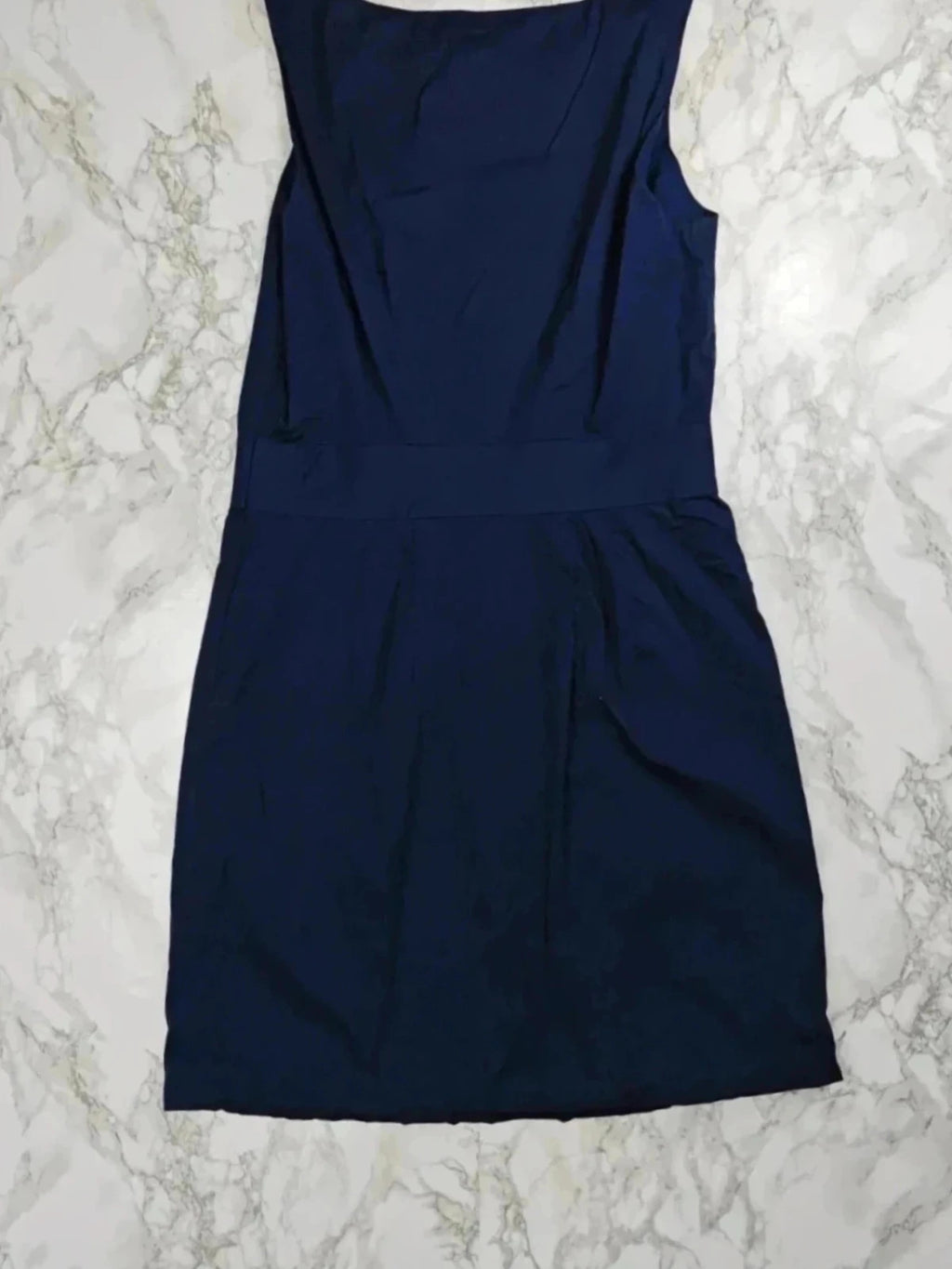 Robe Tommy Hilfiger bande verticale rouge bleu marine taille 6