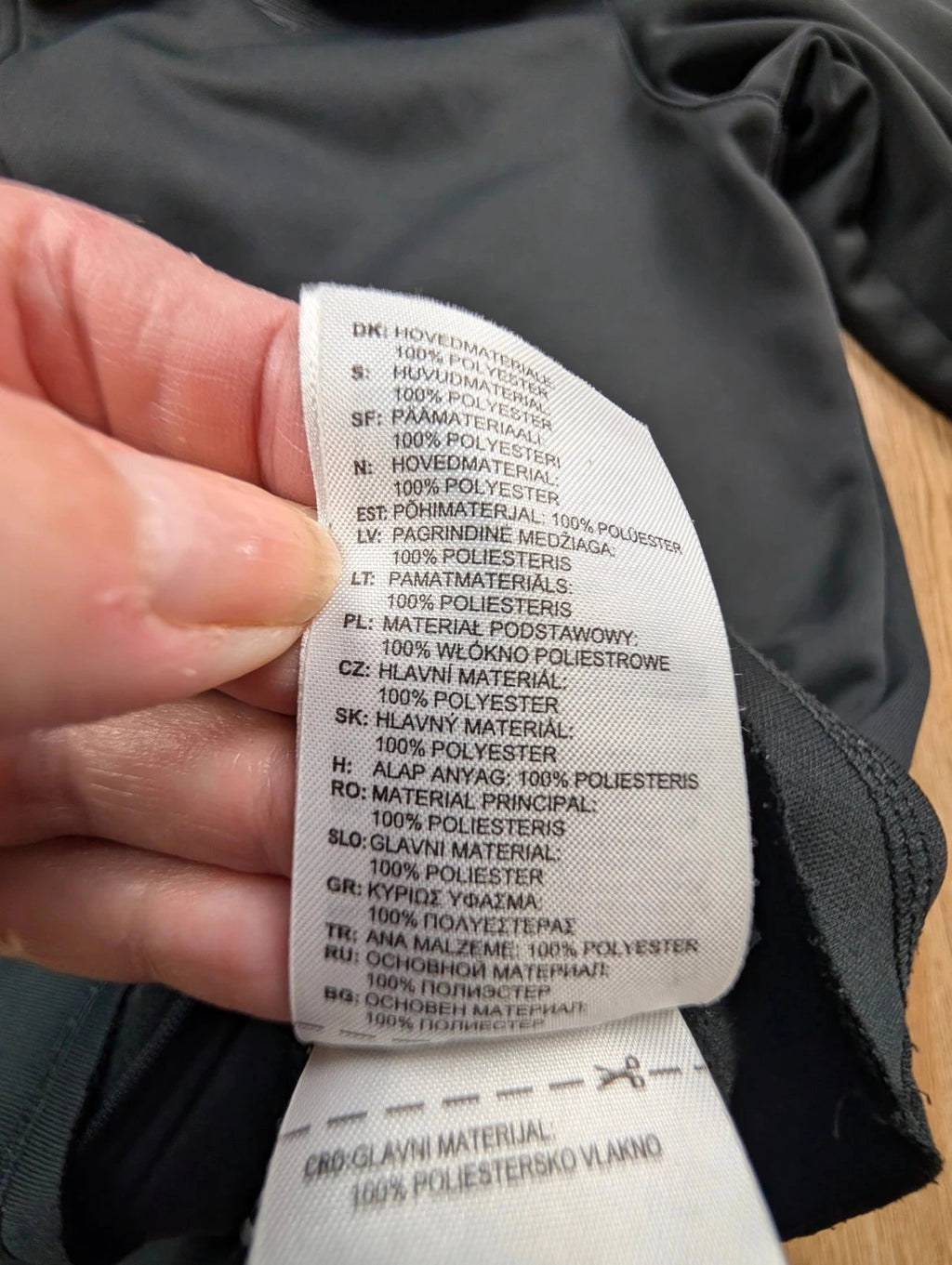 Veste Adidas Originals longue à capuche gris anthracite M