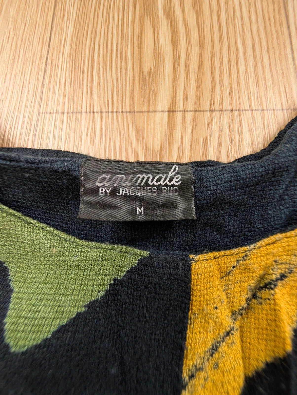 Ensemble Animale Jacques Ruc motifs artistiques noir multicolore M