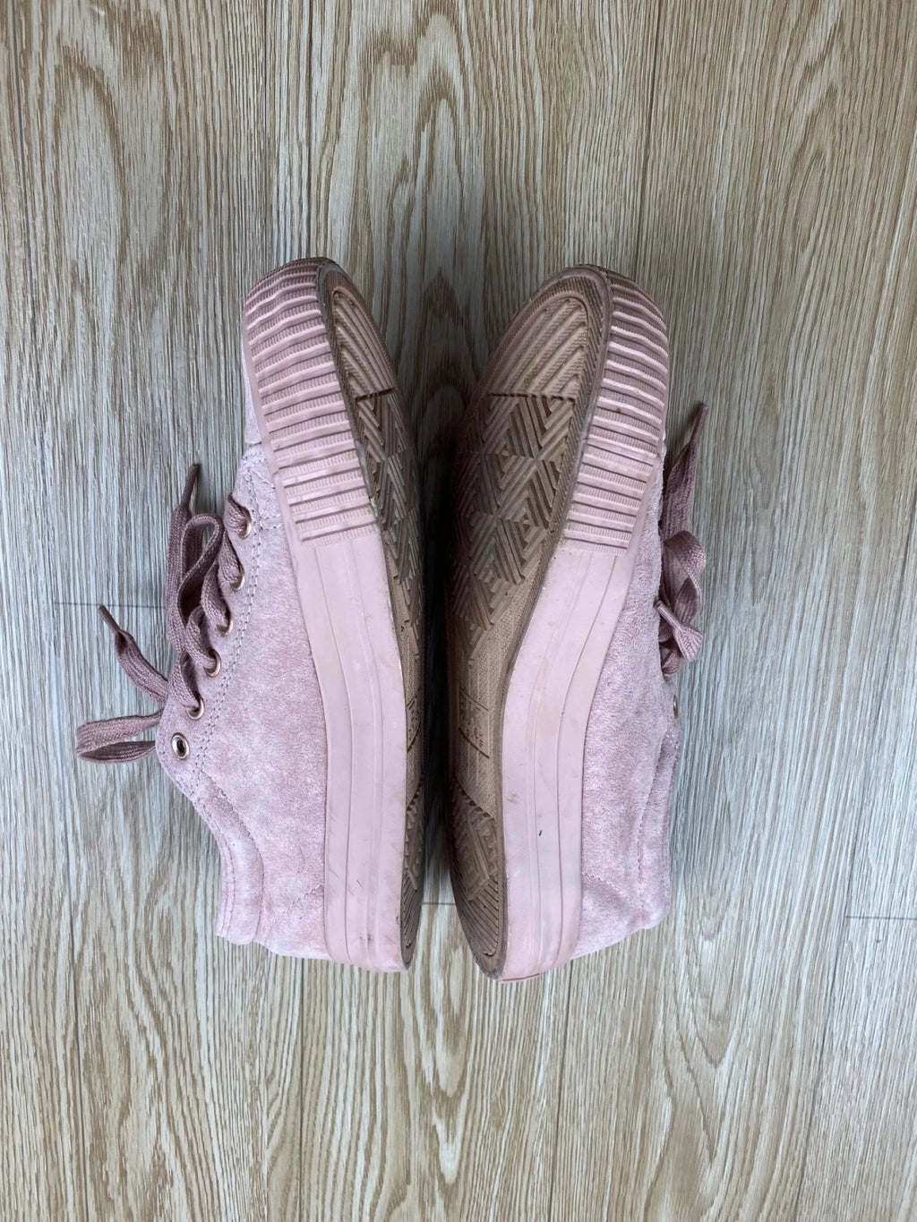 Sneakers British Knights Master Lo rose poudré plateforme 38