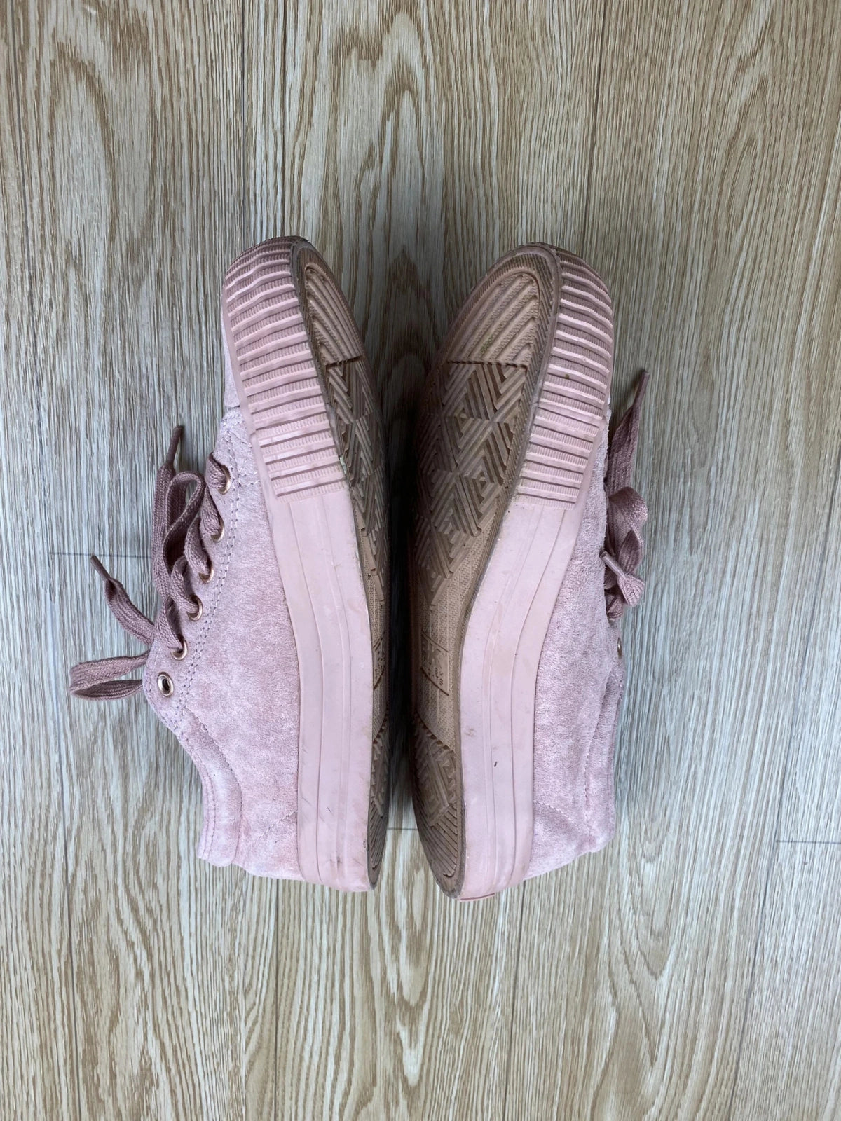 Sneakers British Knights Master Lo rose poudré plateforme 38