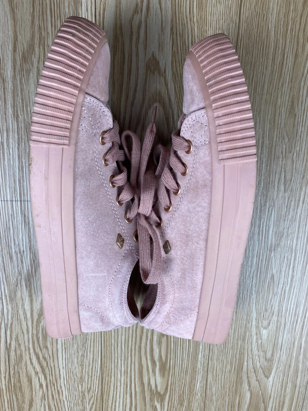 Sneakers British Knights Master Lo rose poudré plateforme 38