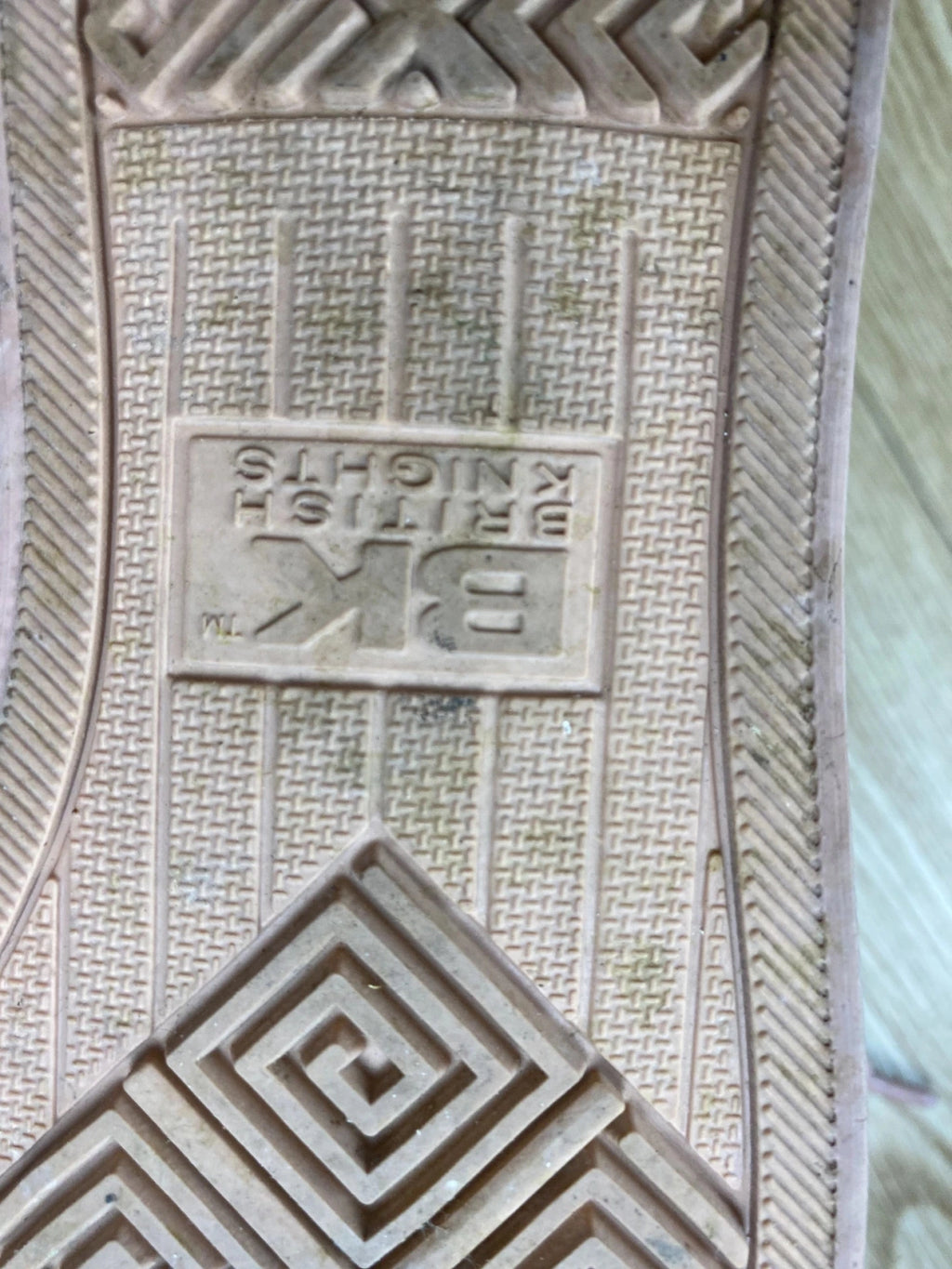 Sneakers British Knights Master Lo rose poudré plateforme 38