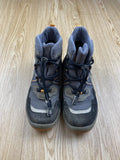 Bottine Superfit Gore-Tex randonnée gris bleu orange 38