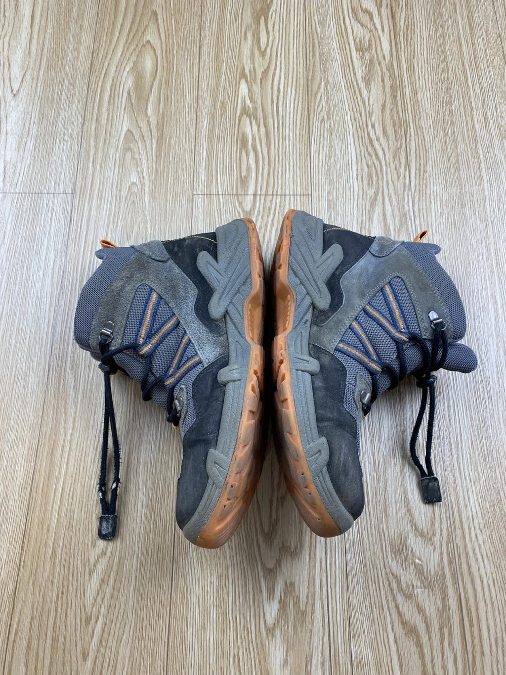 Bottine Superfit Gore-Tex randonnée gris bleu orange 38