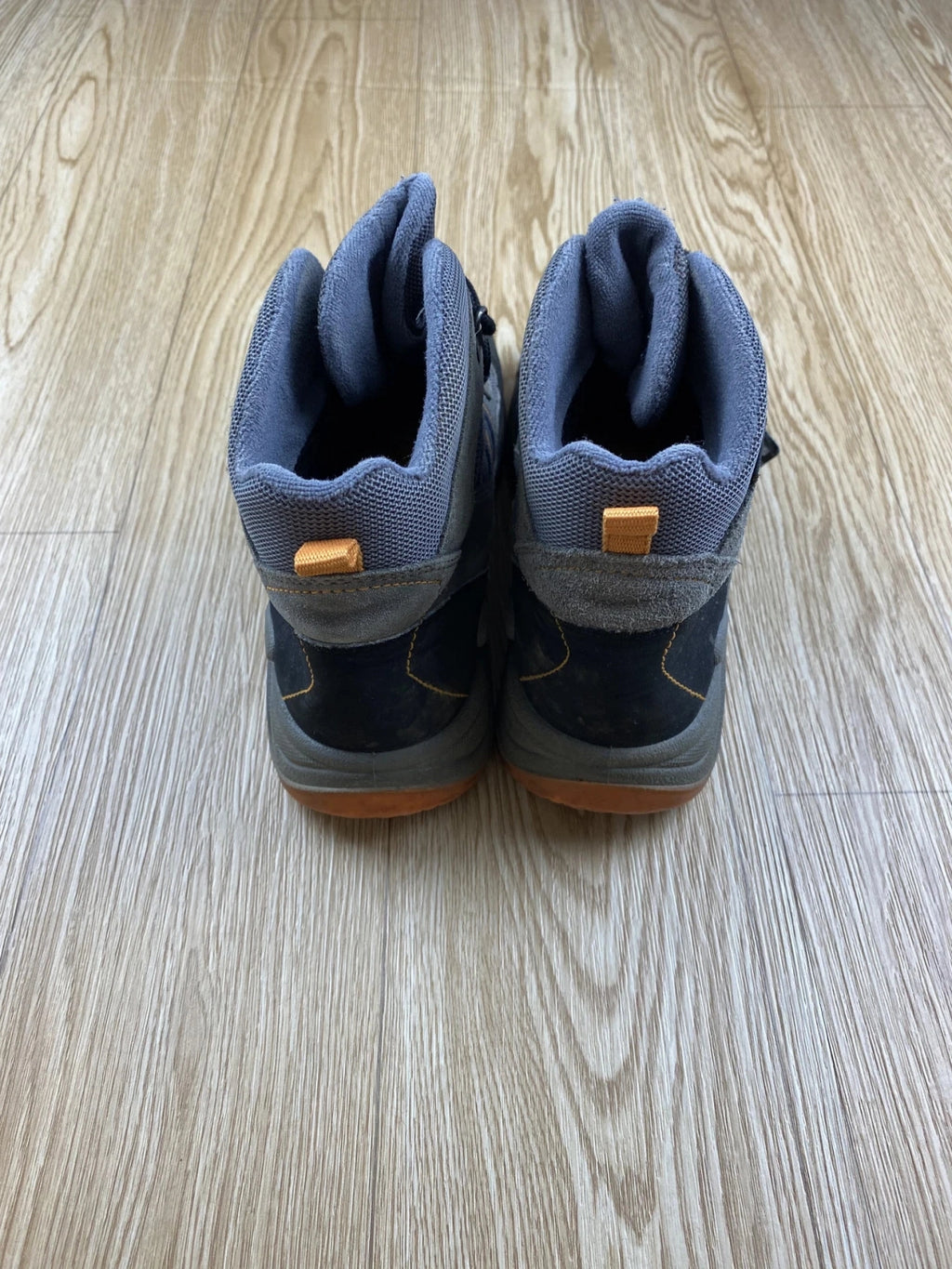 Bottine Superfit Gore-Tex randonnée gris bleu orange 38
