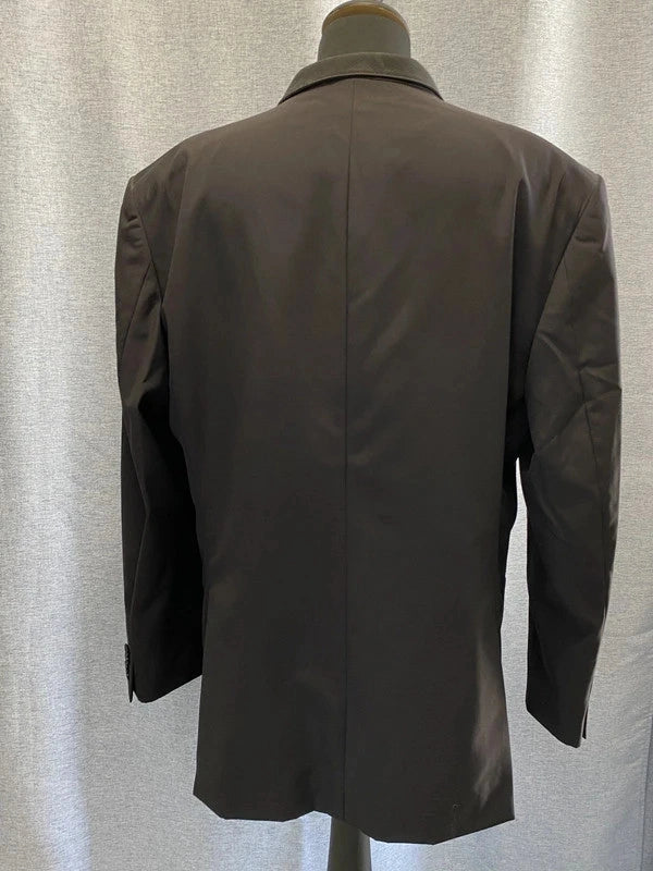 Veste Blazer Kenzo Homme slim fit noir col contrasté taille XL