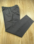 Pantalon Kenzo Homme Laine Gris Anthracite Coupe Droite 54