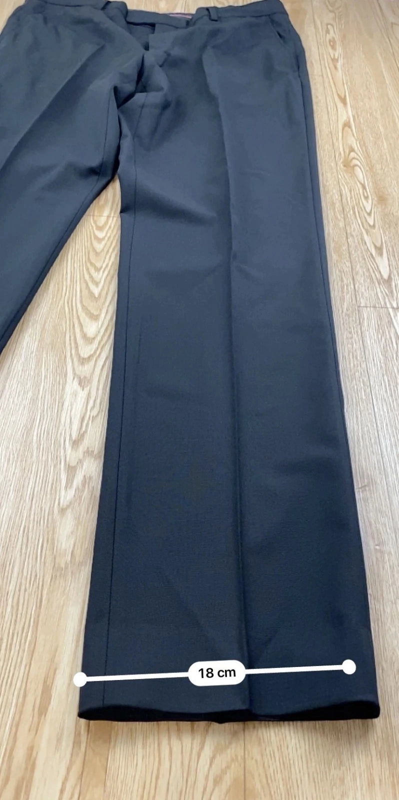 Pantalon Kenzo laine noir taille 50 FR habillé homme