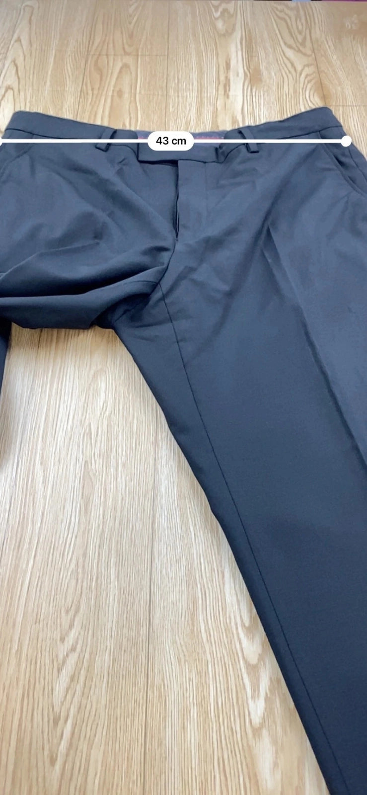 Pantalon Kenzo laine noir taille 50 FR habillé homme