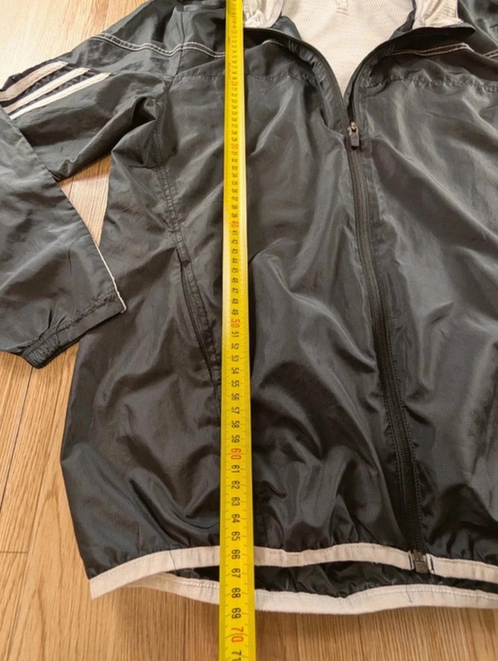 Veste Running Adidas Response noir et blanc taille M