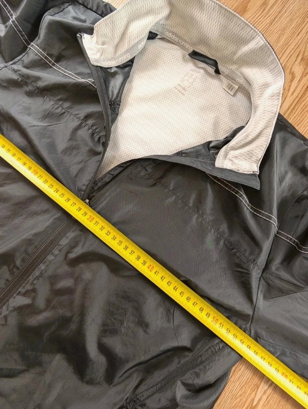 Veste Running Adidas Response noir et blanc taille M