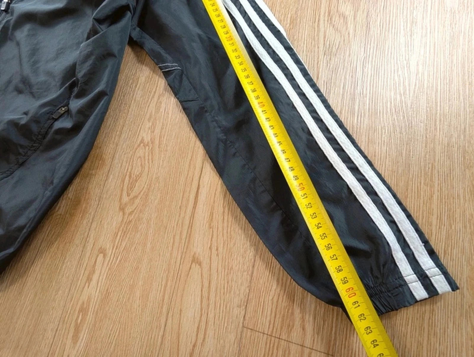 Veste Running Adidas Response noir et blanc taille M