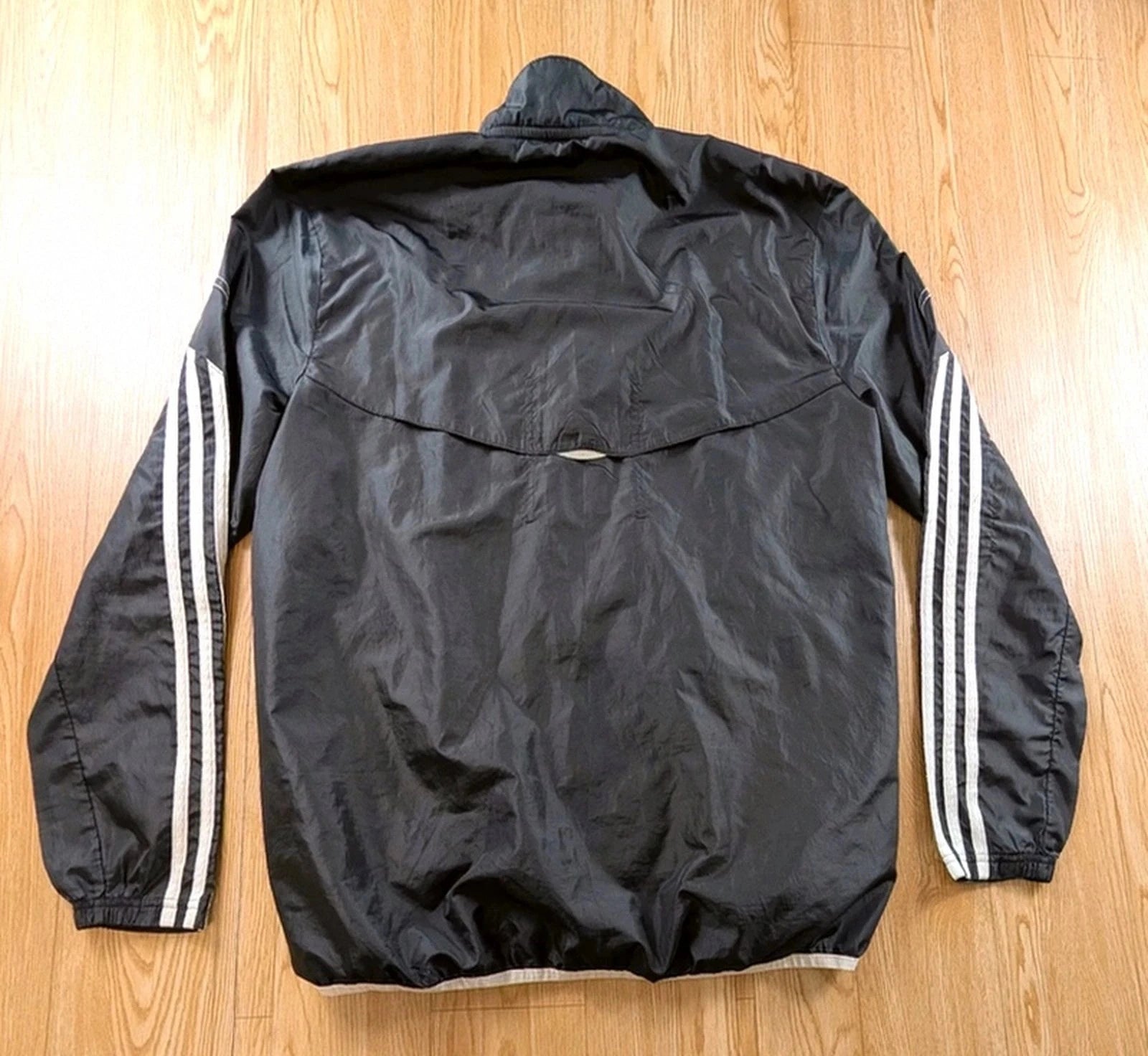 Veste Running Adidas Response noir et blanc taille M