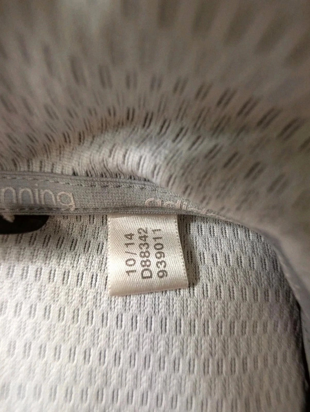 Veste Running Adidas Response noir et blanc taille M
