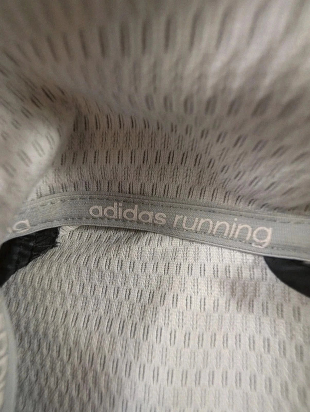 Veste Running Adidas Response noir et blanc taille M